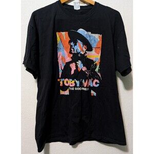 TobyMac “The Goodness” 2023 Tour Concert Graphic T-shirt Size Extra Large (855)